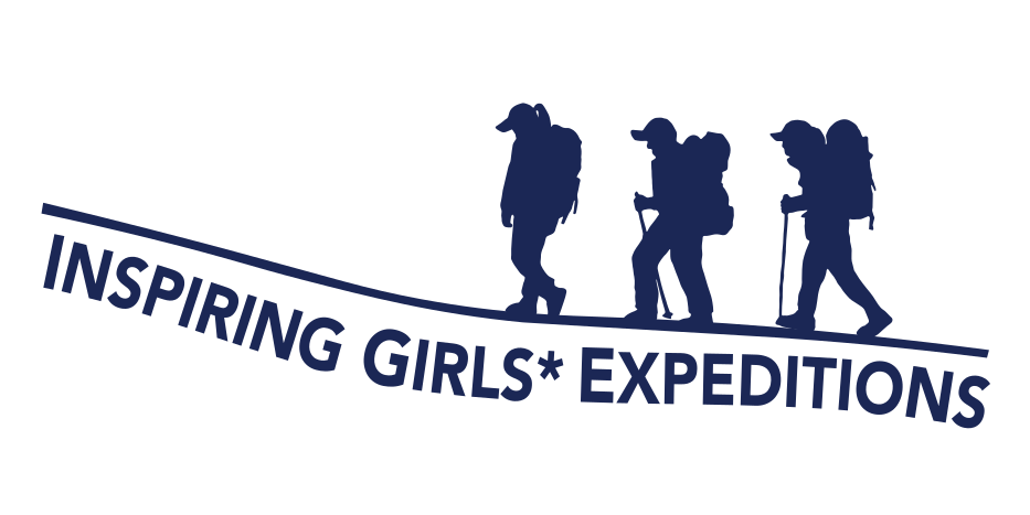 Inspiring Girls* Expeditions logo